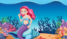 美人鱼漫画图,梦幻海洋的美丽邂逅